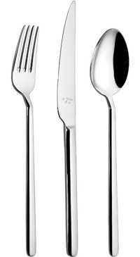 Aryıldız Style Prestige Sandıklı 89 Parça 12 Kişilik Çatal Kaşık Bıçak Takımı Altın