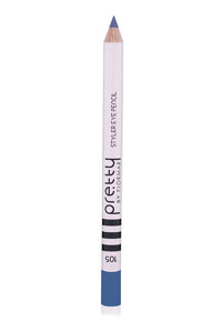 Flormar Pretty No:107 Asansörsüz Mat Mavi Göz Kalemi