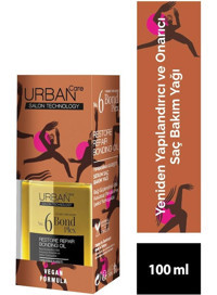 Urban Care No.6 Agave Şurubu Onarıcı Tüm Saçlar İçin Kadın Saç Kremi 100 ml
