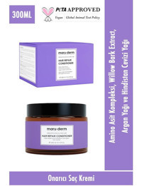 Maruderm Hair Repair Argan Hindistan Cevizi Onarıcı Tüm Saçlar İçin Unisex Saç Kremi 300 ml