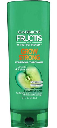 Garnier Grow Strong Elma Aromalı Güçlendirici Tüm Saçlar İçin Unisex Saç Kremi 354 ml