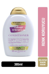 Ogx Sülfatsız Renk Koruyucu Boyalı Saçlar Tüm Saçlar İçin Unisex Saç Kremi 385 ml