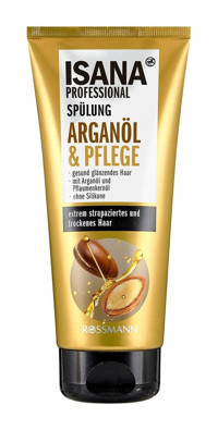 Isana Professional Argan Yağı Silikonsuz Onarıcı Tüm Saçlar İçin Unisex Saç Kremi 200 ml