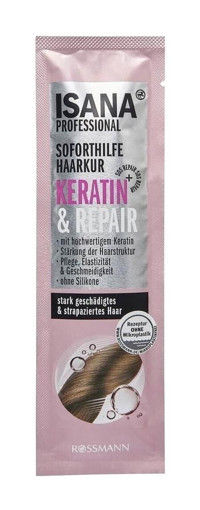 Isana Professional Keratin Onarıcı İçin Unisex Saç Kremi 20 ml