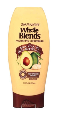 Garnier Whole Blends Avakado Silikonsuz Canlandırıcı Tüm Saçlar İçin Unisex Saç Kremi 370 ml