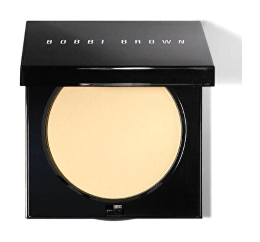 Bobbi Brown Pale Yellow Yağsız Mat Toz Pudra Açık