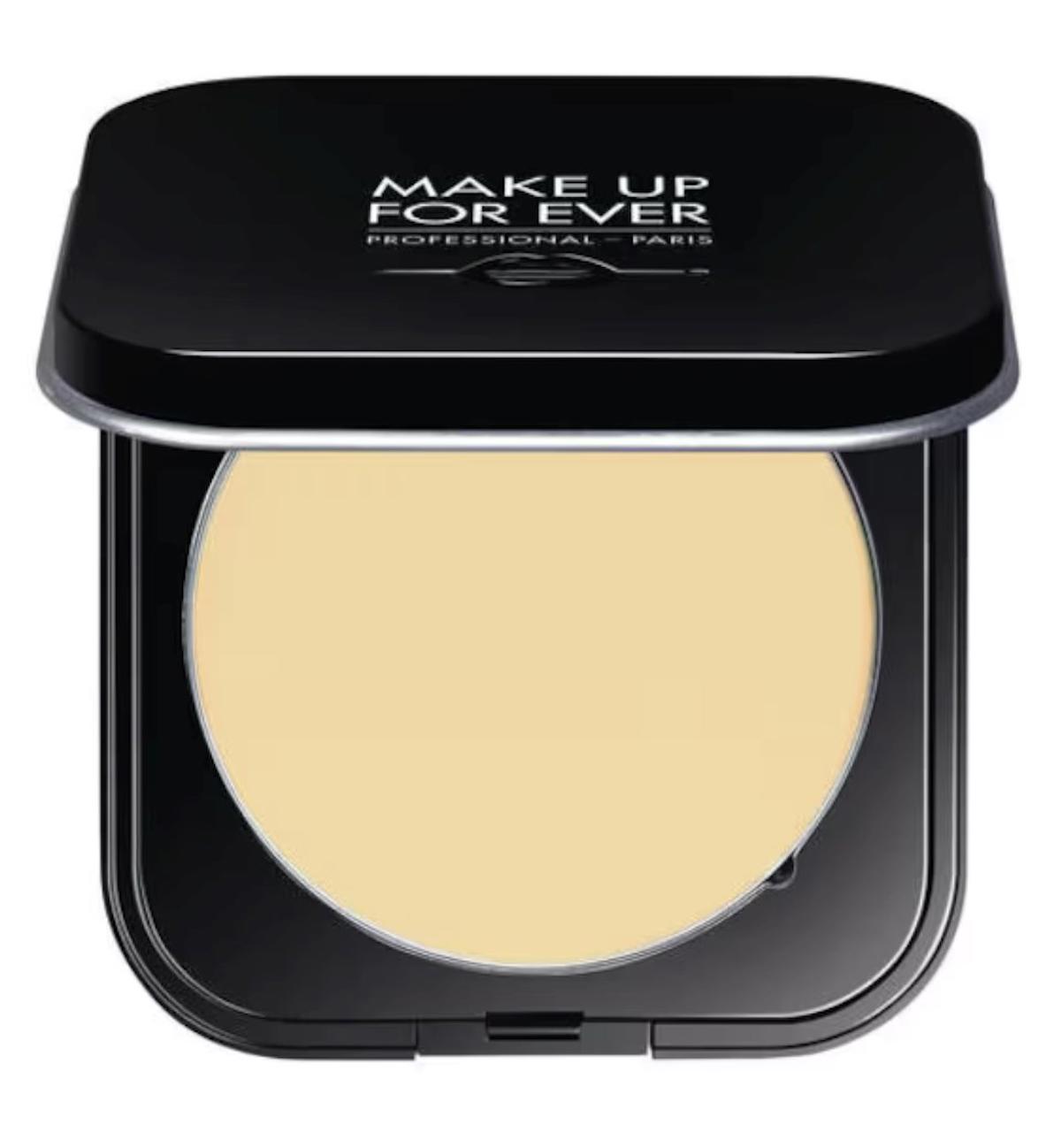 Make Up Forever Ultra HD 02 Banana Yağsız Mat Kompakt Pudra