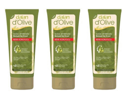 Dalan D'Olive Renk Koruyucu Zeytinyağlı Saç Kremi 3 x 200 ml