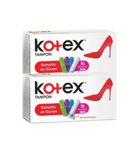Kotex Normal Tampon 2x16'lı
