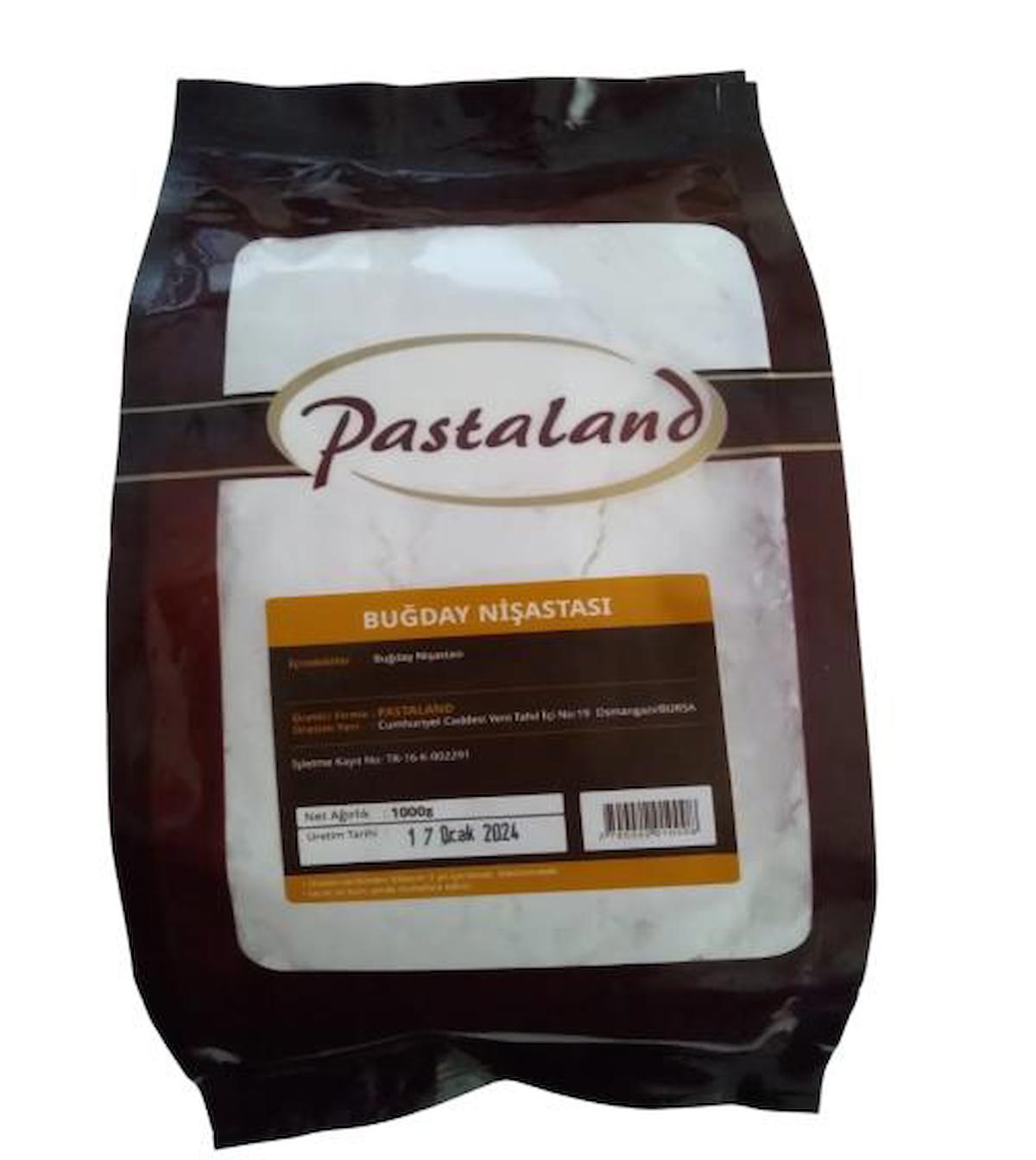Pastaland Buğday Nişastası 1 kg