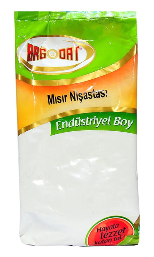 Bağdat Endüstriyel Boy Mısır Nişastası 1 kg