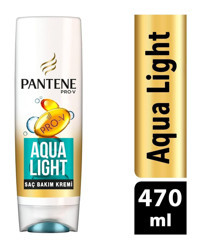 Pantene Pro-V Aqua Light Canlandırıcı Kadın Saç Kremi 470 ml