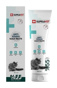 Supravet Malt Sakinleştirici Etki Yetişkin Kedi Vitamini Macun 100 gr