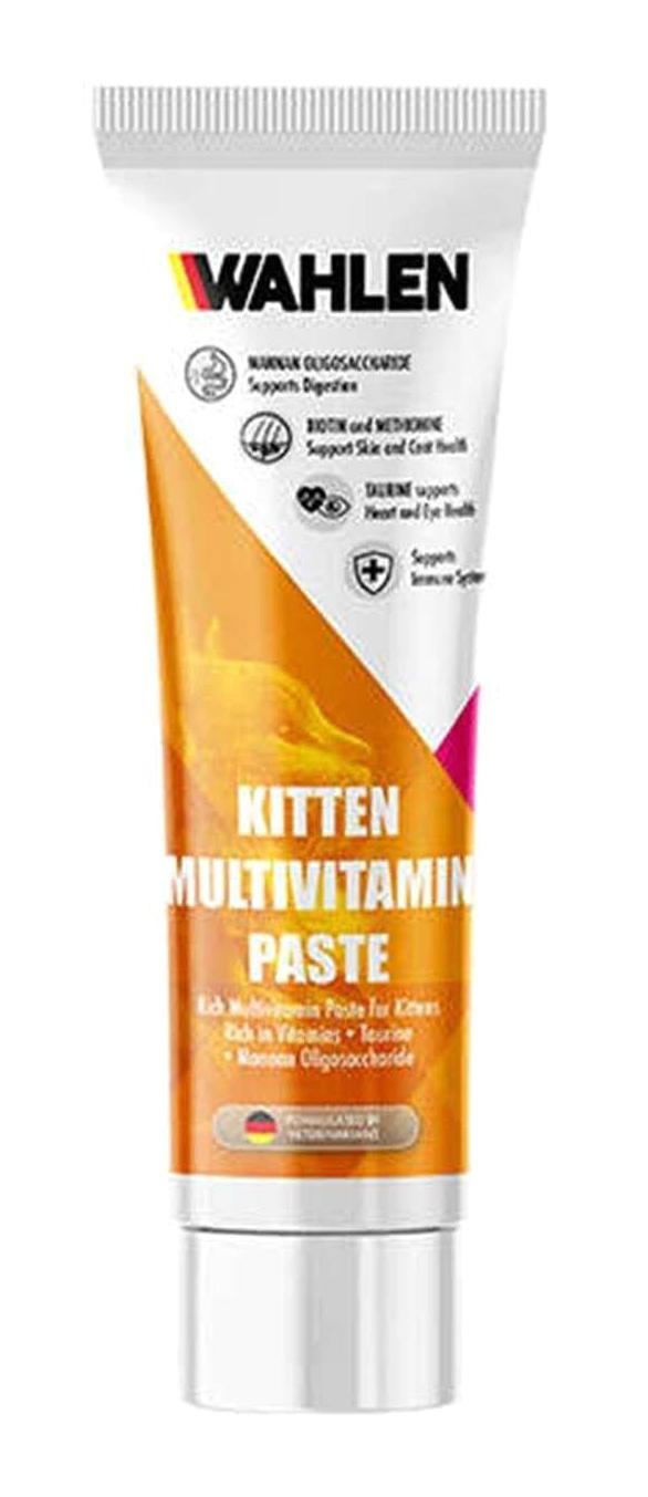 Wahlen E Vitamini Multivitamini Bağışıklık Güçlendirici Yavru Kedi Vitamini Macun 100 ml