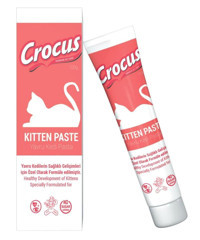 Crocus Kitten Malt B Vitamini C Vitamini D Vitamini A Vitamini Tüy Dökme Yavru Kedi Vitamini Macun 30 gr