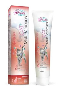 Mommies Care B Vitamini E Vitamini Multivitamini Bağışıklık Güçlendirici Yetişkin Kedi Vitamini Macun 100 ml