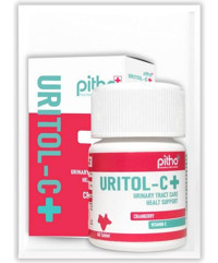 Pitho Uritol C C Vitamini İdrar Yolu Destekleyici Yetişkin Kedi Vitamini Tablet 40 Adet