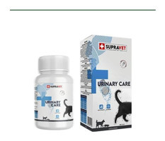 Supravet Urinary Care B Vitamini E Vitamini Multivitamini Bağışıklık Güçlendirici Yetişkin Kedi Vitamini Tablet 75 Adet