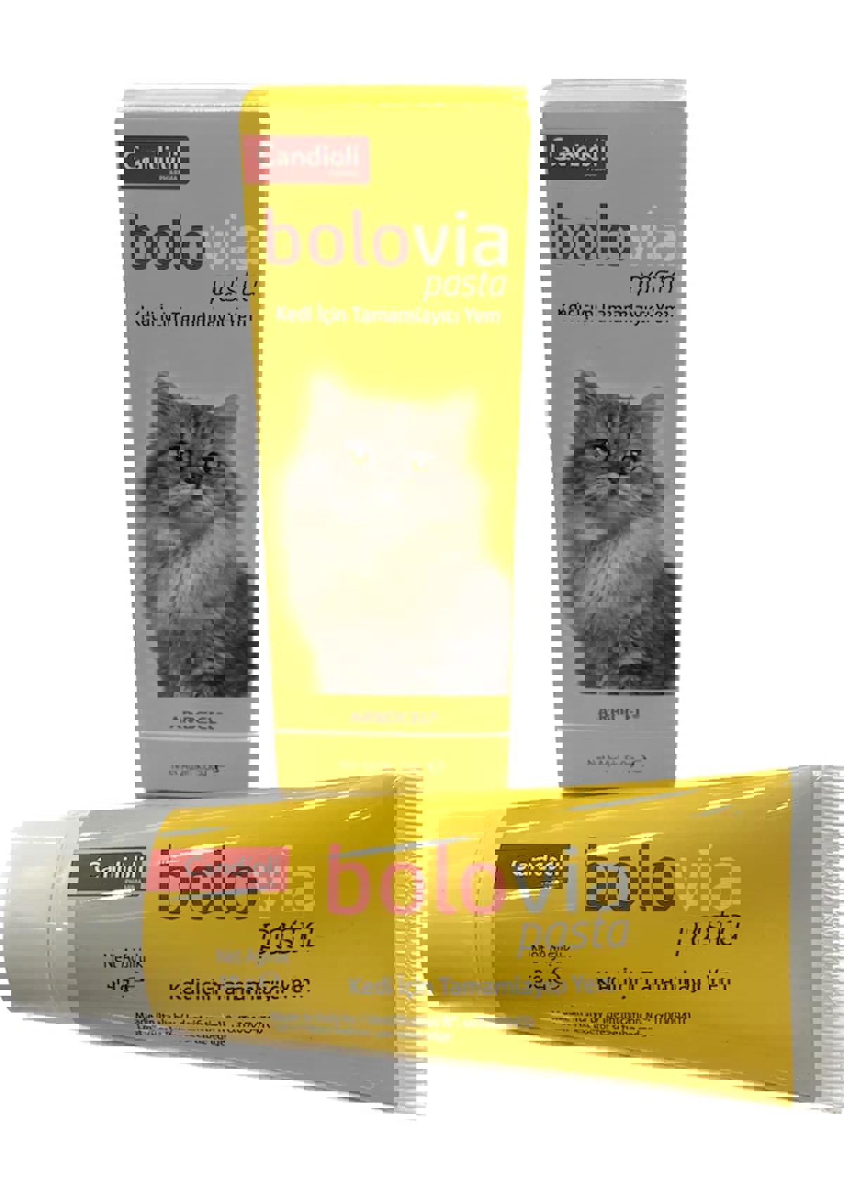 Candioli Bolovia B Vitamini Tüy Dökme Yetişkin Kedi Vitamini Macun 50 gr