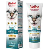 Bioline E Vitamini Multivitamini Bağışıklık Güçlendirici Yetişkin Kedi Vitamini Macun 2x100 gr