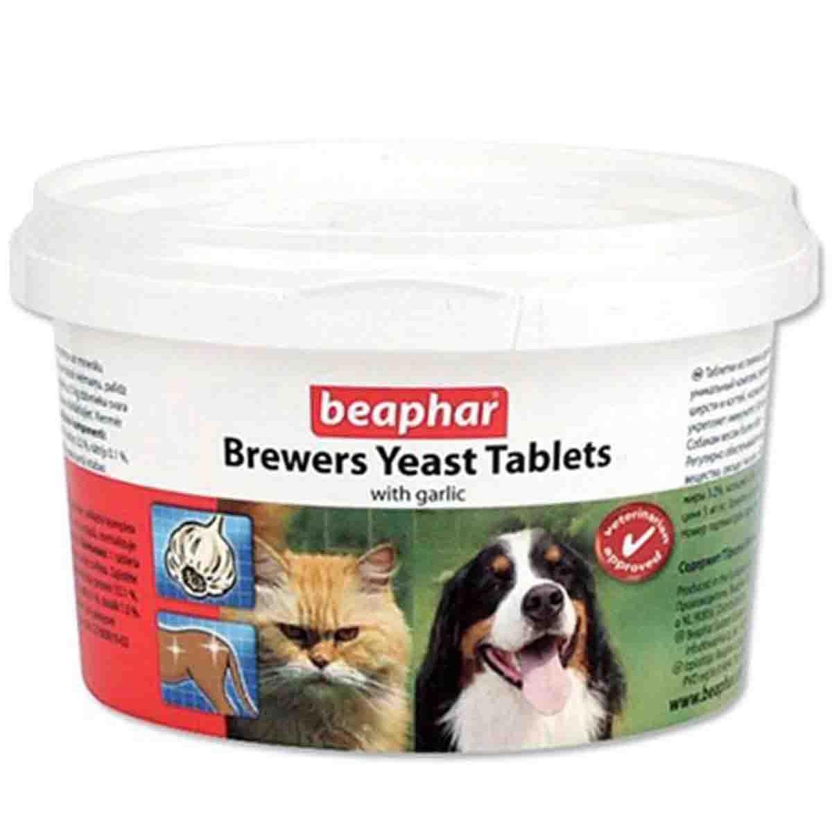 Beaphar E Vitamini Multivitamini Bağışıklık Güçlendirici Yetişkin Kedi Vitamini Tablet 250 Adet