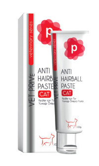 Vet Prive Anti Hairball B Vitamini Tüy Dökme Yetişkin Kedi Vitamini Macun 100 gr