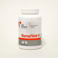 Vetexpert Renal Vet D Vitamini Böbrek Sağlığı Destekleyici Yavru-Yetişkin Kedi Vitamini Tablet 60 Adet