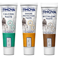 Nova B Vitamini C Vitamini D Vitamini E Vitamini Multivitamini Bağışıklık Güçlendirici Yetişkin Kedi Vitamini Macun 3x100 gr