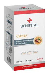 Benifital C Vitamini Sakinleştirici Etki Yetişkin Kedi Vitamini Tablet 75 Adet