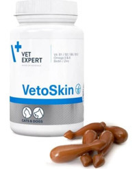 Vetexpert Vetoskin B Vitamini Tüy Dökme Yetişkin Kedi Vitamini Tablet 90 Adet
