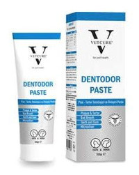 Vetcure Dentodor D Vitamini Yetişkin Kedi Vitamini Macun 100 gr