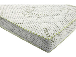 Mega Life Dikdörtgen Sünger Ortopedik 45x85x10 cm Beşik Bebek Yatağı
