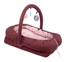 Sevi Bebe Dikdörtgen Pamuk 57x30 cm Anne Yanı Bebek Yatağı