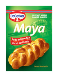 Dr. Oetker Kuru Instant Maya 5x30 gr