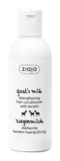 Ziaja Onarıcı Keçi Sütü Tüm Saçlar Kuru Saçlar İçin Saç Kremi 200 ml