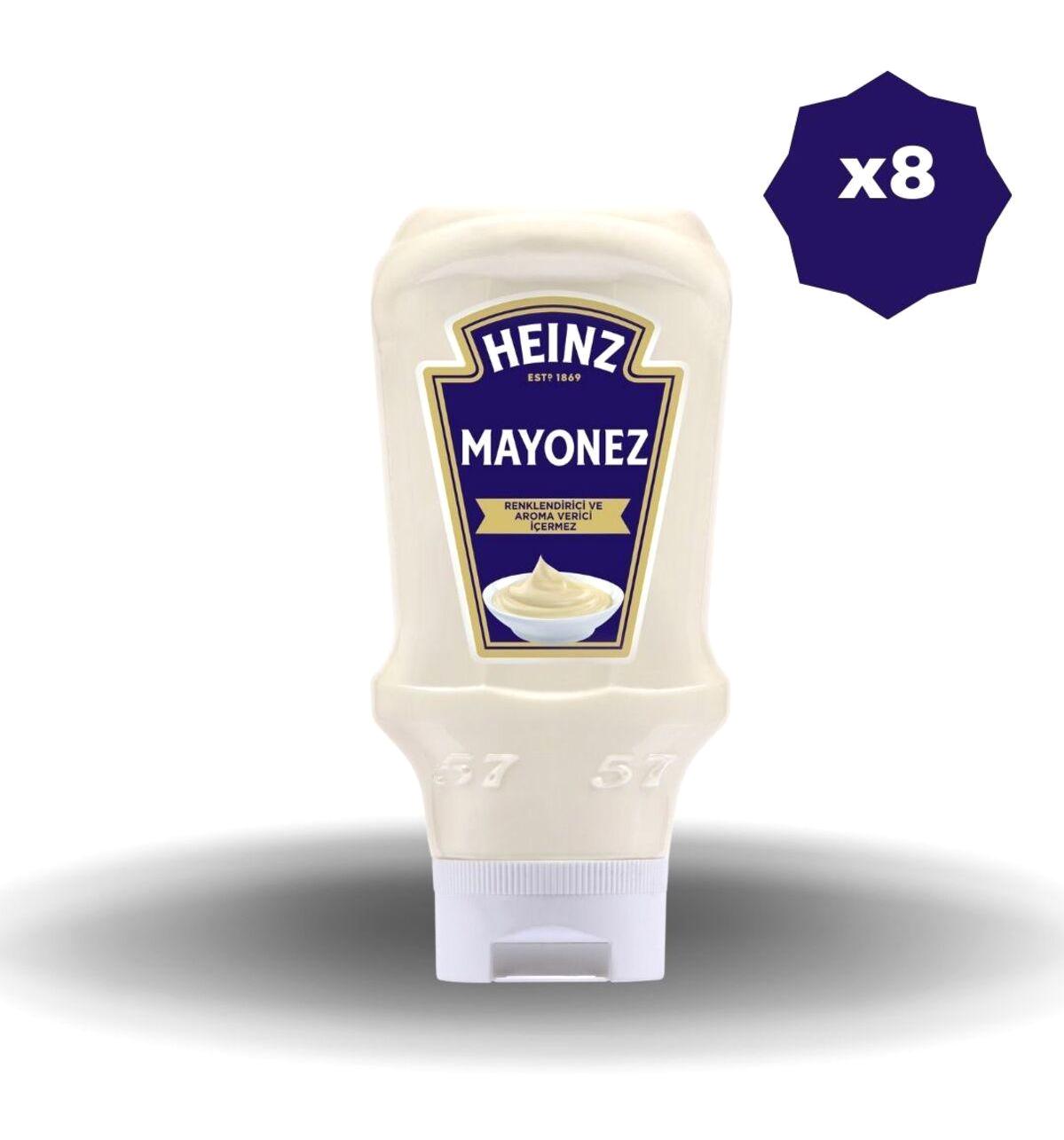 Heinz Mayonez 8x400 gr