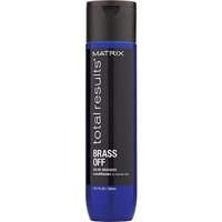 Matrix Total Results Brass Off Silver Mavi Onarıcı Koruyucu Saç Kremi 300 ml