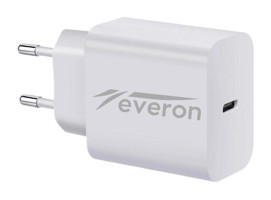 Everon EVR003 İPhone Type C Kablosuz 25 W Şarj Aleti Beyaz