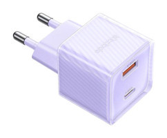 Mcdodo Ch-4153 Universal Type-C-Universal Kablolu 33 W/3 Amper Çoklu Hızlı Şarj Aleti Mor