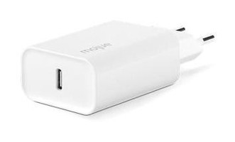 Mojue 3MS12B Universal Type C Kablolu 30 W Hızlı Şarj Aleti Beyaz