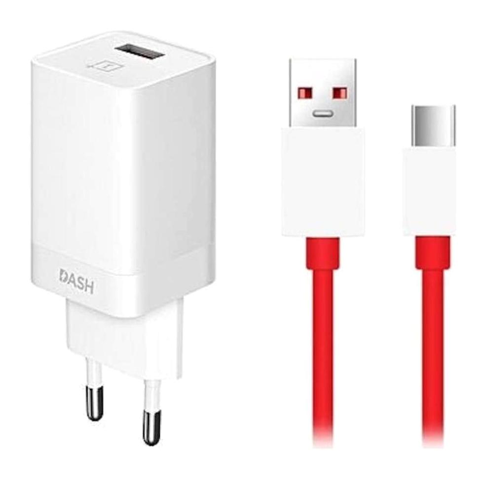 Oneplus Dash Type C Kablolu 20 W Şarj Aleti Beyaz