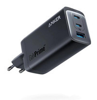 Anker 737 Universal USB Type C Kablosuz 120 W Şarj Aleti Siyah