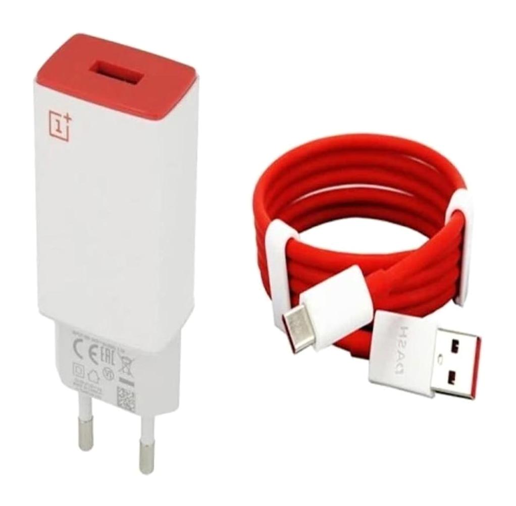 Oneplus A3003 Universal Type C Kablolu 18 W/2 Amper Şarj Aleti Beyaz