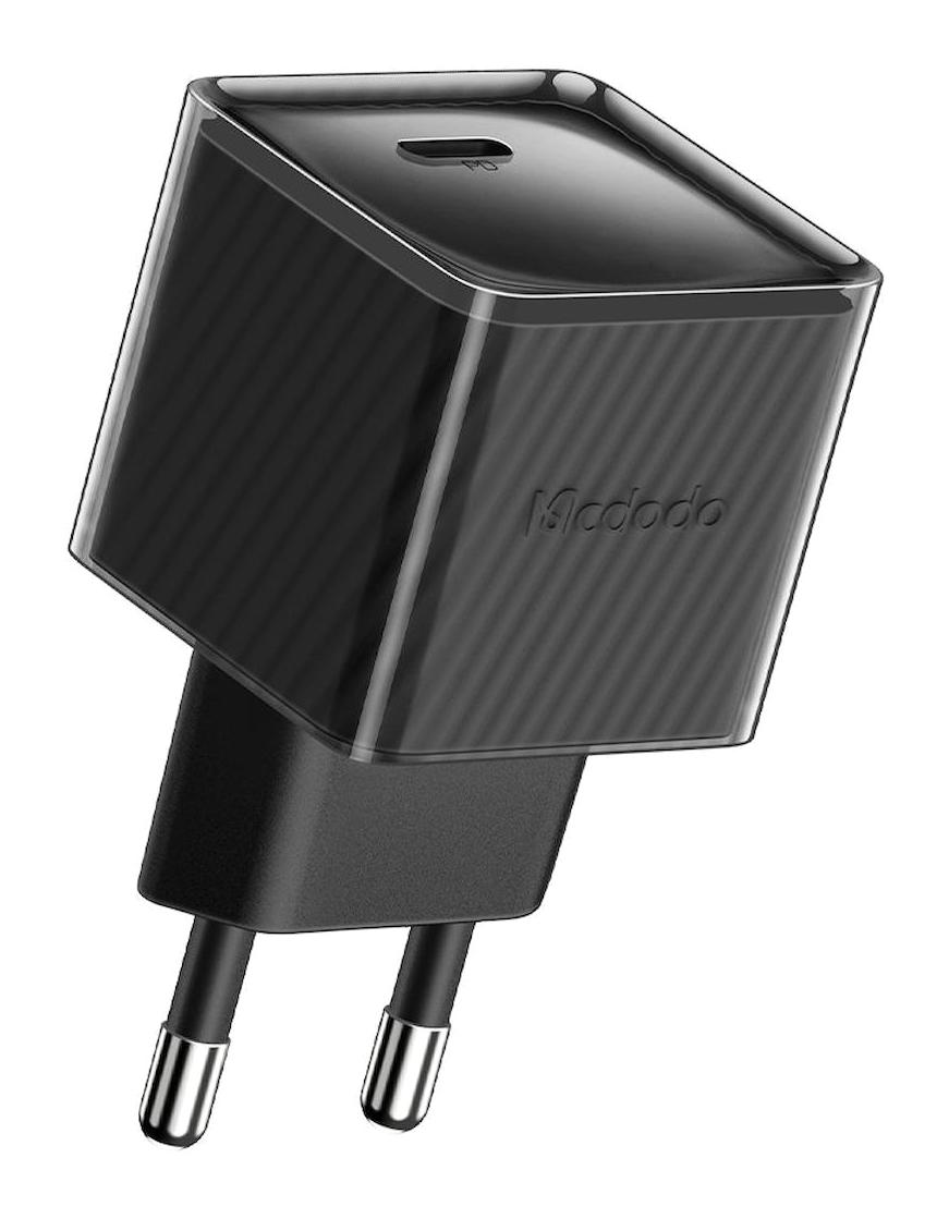Mcdodo CH-3771 Type C Kablolu 20 W Hızlı Şarj Aleti Siyah