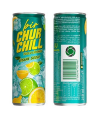 Biraroma Tuzlu Limonlu Soda 12'li 250 ml