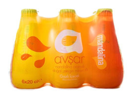 Avşar C Vitaminli Mandalinalı Soda 6'lı 200 ml