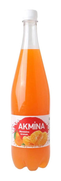 Akmina Mandalinalı Soda 1 lt