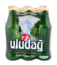 Uludağ Sade Maden Suyu 6'lı 200 ml