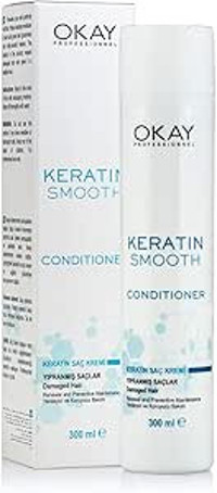 Okay Dökülme Karşıtı Keratin Saç Kremi 300 ml