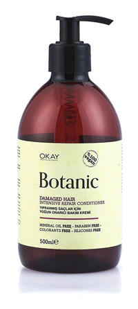 Okay Onarıcı Arjinin Yıpranmış Saçlar İçin Saç Kremi 500 ml